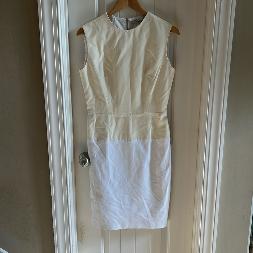 Victoria Beckham two tone dress